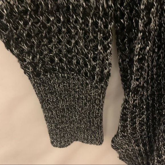 🔥Point zéro size1X Dark Grey Knit Drop Shoulder Sweater, lightweight … - Picture 7 of 10